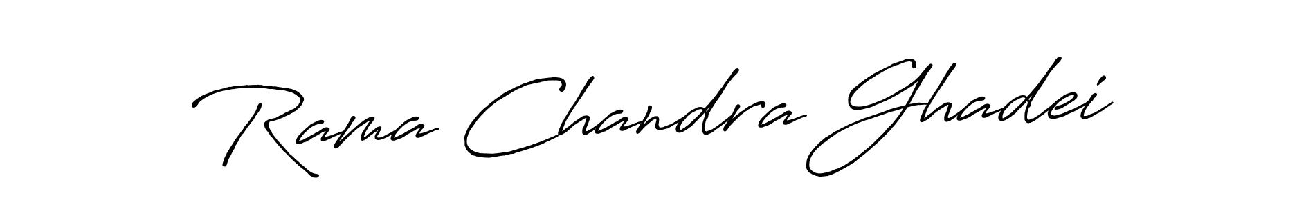 See photos of Rama Chandra Ghadei official signature by Spectra . Check more albums & portfolios. Read reviews & check more about Antro_Vectra_Bolder font. Rama Chandra Ghadei signature style 7 images and pictures png