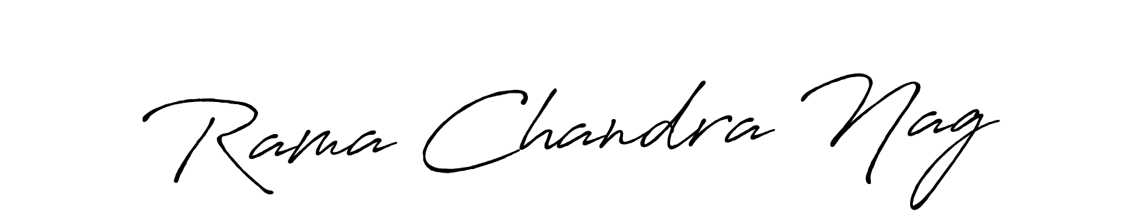 Similarly Antro_Vectra_Bolder is the best handwritten signature design. Signature creator online .You can use it as an online autograph creator for name Rama Chandra Nag. Rama Chandra Nag signature style 7 images and pictures png