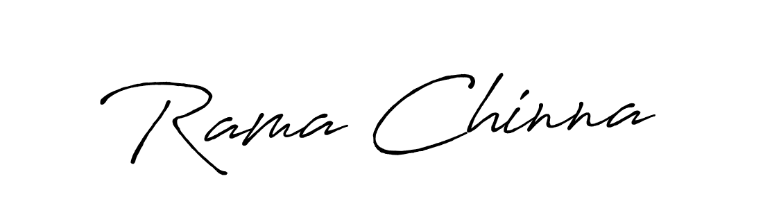 Make a beautiful signature design for name Rama Chinna. Use this online signature maker to create a handwritten signature for free. Rama Chinna signature style 7 images and pictures png