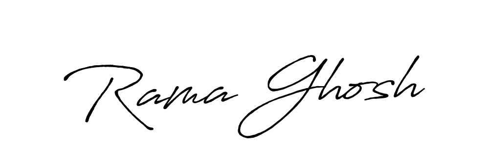 Best and Professional Signature Style for Rama Ghosh. Antro_Vectra_Bolder Best Signature Style Collection. Rama Ghosh signature style 7 images and pictures png