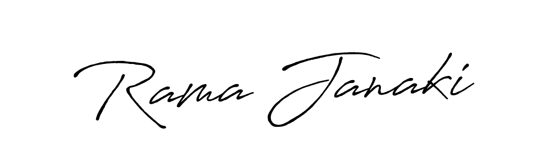 Once you've used our free online signature maker to create your best signature Antro_Vectra_Bolder style, it's time to enjoy all of the benefits that Rama Janaki name signing documents. Rama Janaki signature style 7 images and pictures png