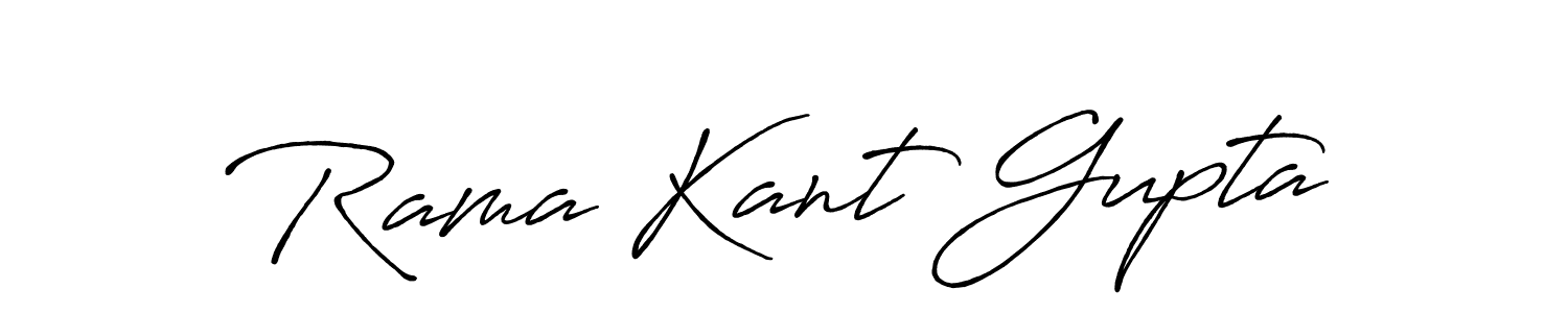 You should practise on your own different ways (Antro_Vectra_Bolder) to write your name (Rama Kant Gupta) in signature. don't let someone else do it for you. Rama Kant Gupta signature style 7 images and pictures png