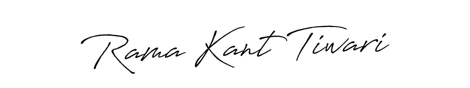 How to Draw Rama Kant Tiwari signature style? Antro_Vectra_Bolder is a latest design signature styles for name Rama Kant Tiwari. Rama Kant Tiwari signature style 7 images and pictures png