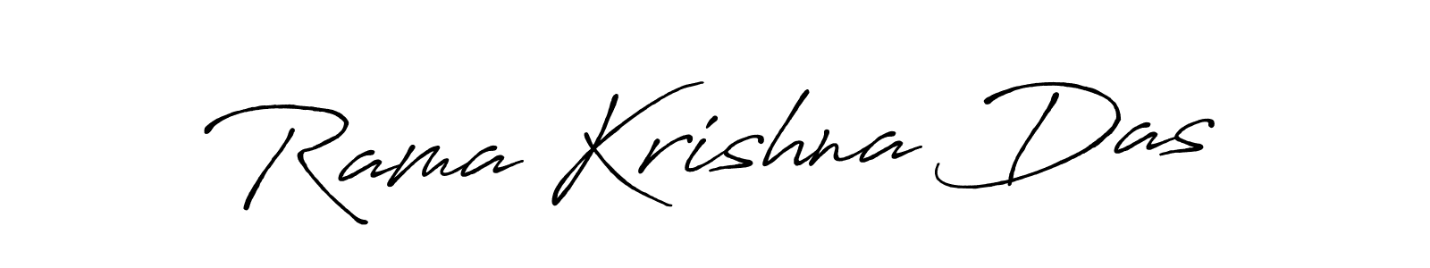 Make a short Rama Krishna Das signature style. Manage your documents anywhere anytime using Antro_Vectra_Bolder. Create and add eSignatures, submit forms, share and send files easily. Rama Krishna Das signature style 7 images and pictures png