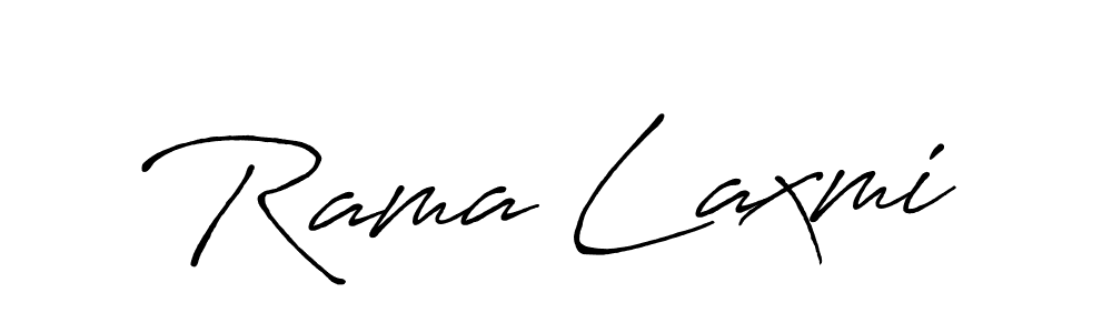 Similarly Antro_Vectra_Bolder is the best handwritten signature design. Signature creator online .You can use it as an online autograph creator for name Rama Laxmi. Rama Laxmi signature style 7 images and pictures png