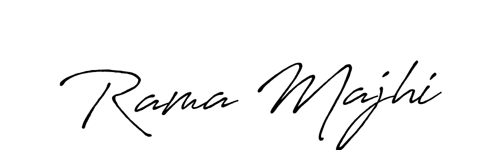 How to Draw Rama Majhi signature style? Antro_Vectra_Bolder is a latest design signature styles for name Rama Majhi. Rama Majhi signature style 7 images and pictures png