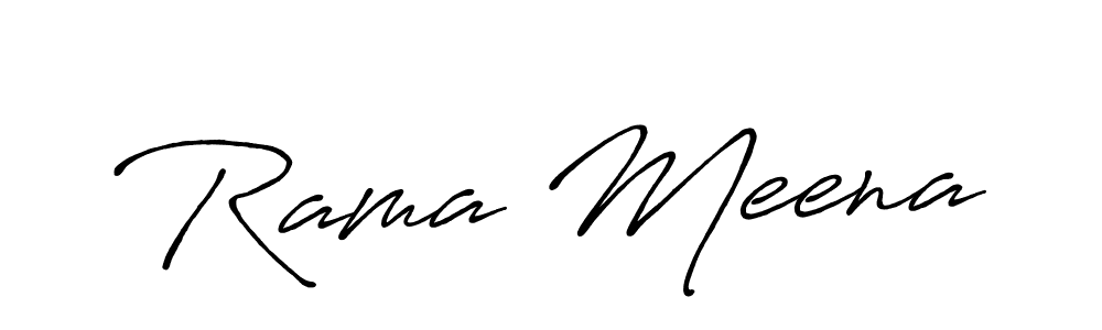 Best and Professional Signature Style for Rama Meena. Antro_Vectra_Bolder Best Signature Style Collection. Rama Meena signature style 7 images and pictures png