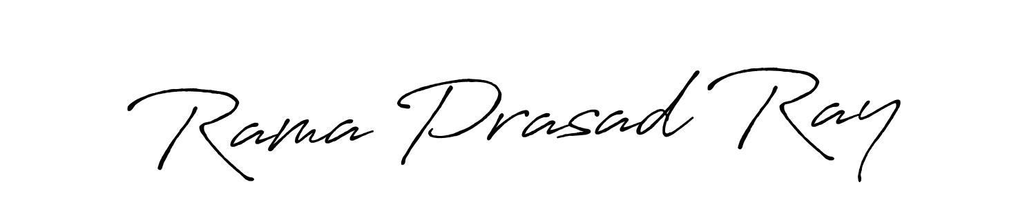 How to make Rama Prasad Ray signature? Antro_Vectra_Bolder is a professional autograph style. Create handwritten signature for Rama Prasad Ray name. Rama Prasad Ray signature style 7 images and pictures png
