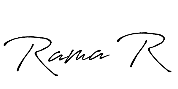 Here are the top 10 professional signature styles for the name Rama R. These are the best autograph styles you can use for your name. Rama R signature style 7 images and pictures png