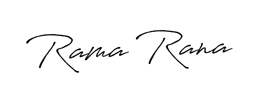 Once you've used our free online signature maker to create your best signature Antro_Vectra_Bolder style, it's time to enjoy all of the benefits that Rama Rana name signing documents. Rama Rana signature style 7 images and pictures png