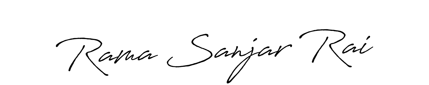 Best and Professional Signature Style for Rama Sanjar Rai. Antro_Vectra_Bolder Best Signature Style Collection. Rama Sanjar Rai signature style 7 images and pictures png