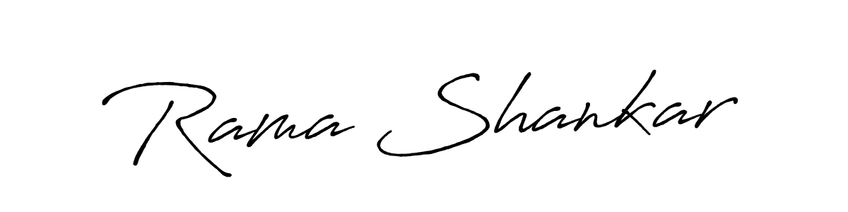 if you are searching for the best signature style for your name Rama Shankar. so please give up your signature search. here we have designed multiple signature styles  using Antro_Vectra_Bolder. Rama Shankar signature style 7 images and pictures png