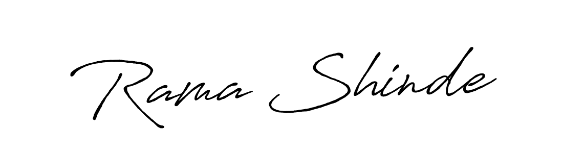Once you've used our free online signature maker to create your best signature Antro_Vectra_Bolder style, it's time to enjoy all of the benefits that Rama Shinde name signing documents. Rama Shinde signature style 7 images and pictures png