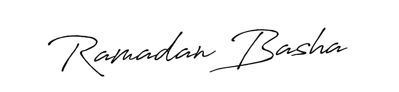 You should practise on your own different ways (Antro_Vectra_Bolder) to write your name (Ramadan Basha) in signature. don't let someone else do it for you. Ramadan Basha signature style 7 images and pictures png