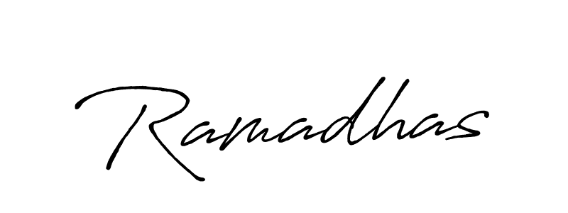 Antro_Vectra_Bolder is a professional signature style that is perfect for those who want to add a touch of class to their signature. It is also a great choice for those who want to make their signature more unique. Get Ramadhas name to fancy signature for free. Ramadhas signature style 7 images and pictures png