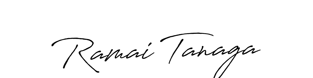 Here are the top 10 professional signature styles for the name Ramai Tanaga. These are the best autograph styles you can use for your name. Ramai Tanaga signature style 7 images and pictures png