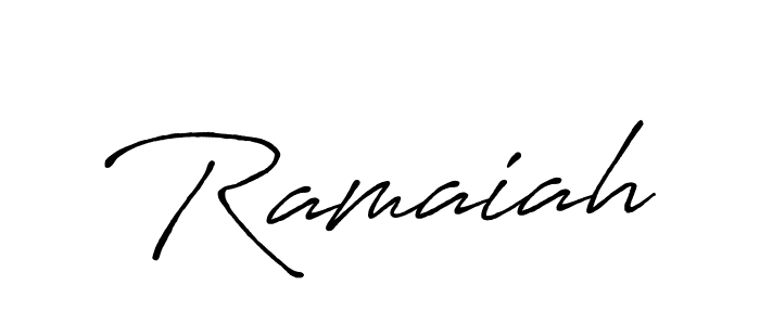 Best and Professional Signature Style for Ramaiah. Antro_Vectra_Bolder Best Signature Style Collection. Ramaiah signature style 7 images and pictures png
