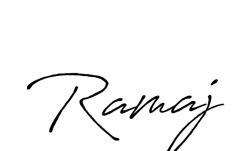 if you are searching for the best signature style for your name Ramaj. so please give up your signature search. here we have designed multiple signature styles  using Antro_Vectra_Bolder. Ramaj signature style 7 images and pictures png