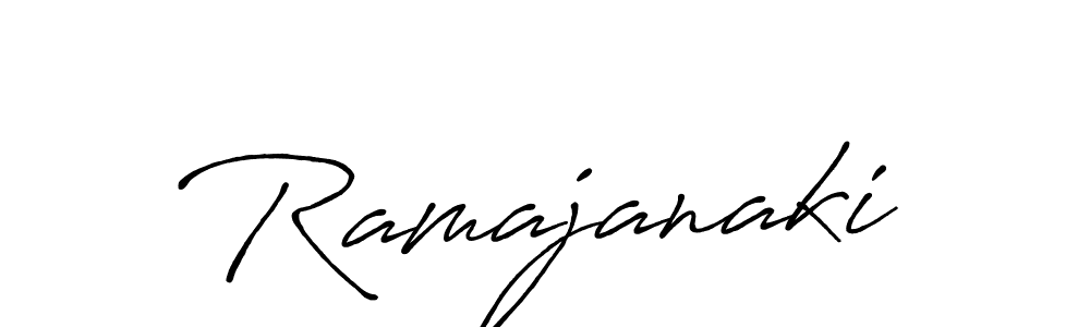 Once you've used our free online signature maker to create your best signature Antro_Vectra_Bolder style, it's time to enjoy all of the benefits that Ramajanaki name signing documents. Ramajanaki signature style 7 images and pictures png