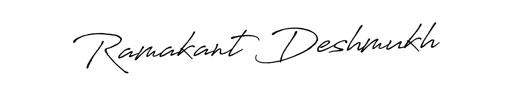 See photos of Ramakant Deshmukh official signature by Spectra . Check more albums & portfolios. Read reviews & check more about Antro_Vectra_Bolder font. Ramakant Deshmukh signature style 7 images and pictures png
