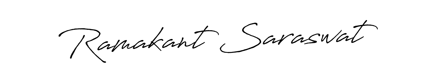 You should practise on your own different ways (Antro_Vectra_Bolder) to write your name (Ramakant Saraswat) in signature. don't let someone else do it for you. Ramakant Saraswat signature style 7 images and pictures png