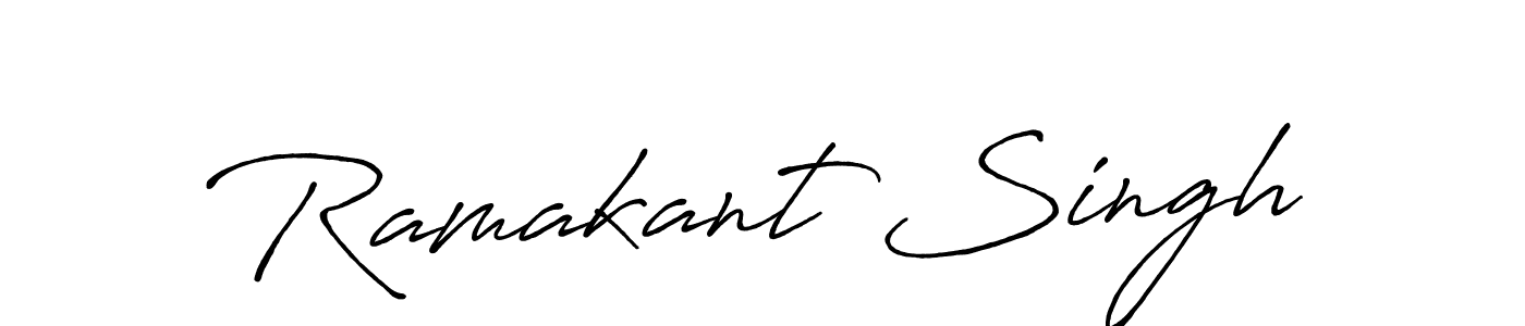 You can use this online signature creator to create a handwritten signature for the name Ramakant Singh. This is the best online autograph maker. Ramakant Singh signature style 7 images and pictures png