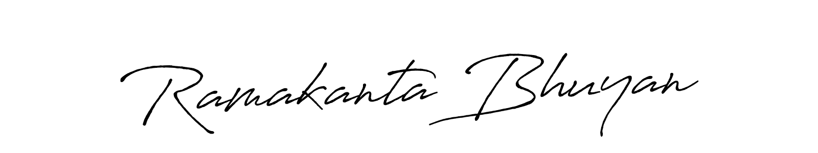 You should practise on your own different ways (Antro_Vectra_Bolder) to write your name (Ramakanta Bhuyan) in signature. don't let someone else do it for you. Ramakanta Bhuyan signature style 7 images and pictures png