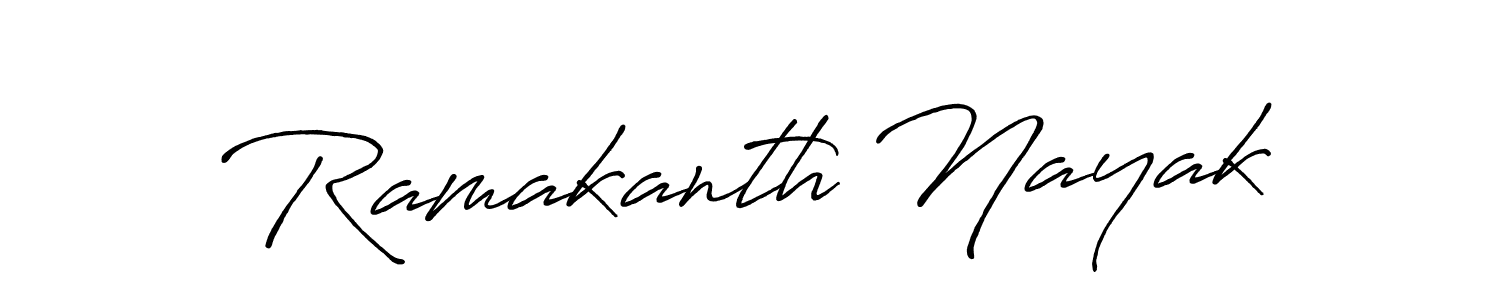 if you are searching for the best signature style for your name Ramakanth Nayak. so please give up your signature search. here we have designed multiple signature styles  using Antro_Vectra_Bolder. Ramakanth Nayak signature style 7 images and pictures png
