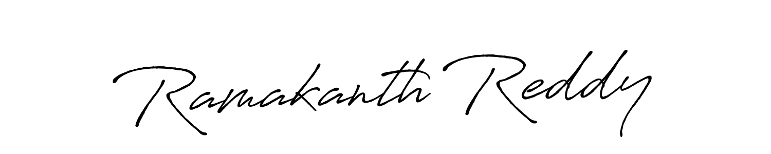 Make a short Ramakanth Reddy signature style. Manage your documents anywhere anytime using Antro_Vectra_Bolder. Create and add eSignatures, submit forms, share and send files easily. Ramakanth Reddy signature style 7 images and pictures png