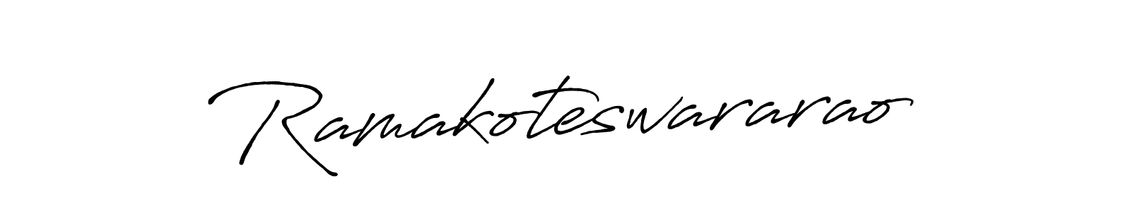 Also You can easily find your signature by using the search form. We will create Ramakoteswararao name handwritten signature images for you free of cost using Antro_Vectra_Bolder sign style. Ramakoteswararao signature style 7 images and pictures png