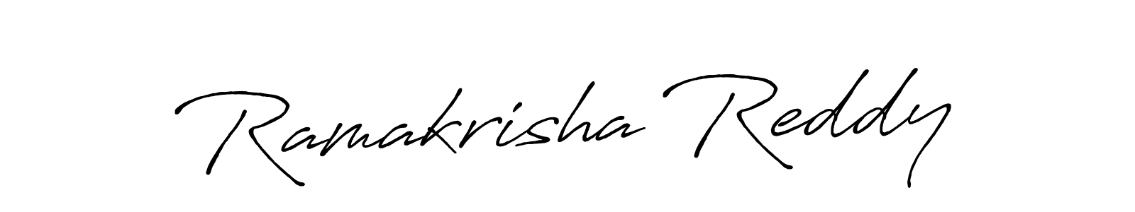 Similarly Antro_Vectra_Bolder is the best handwritten signature design. Signature creator online .You can use it as an online autograph creator for name Ramakrisha Reddy. Ramakrisha Reddy signature style 7 images and pictures png