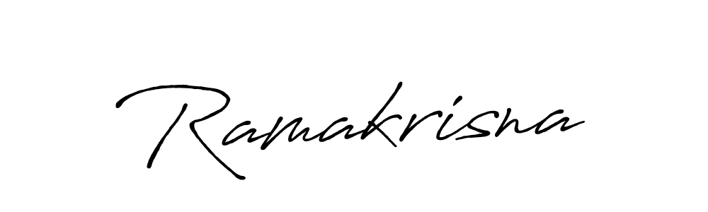 You should practise on your own different ways (Antro_Vectra_Bolder) to write your name (Ramakrisna) in signature. don't let someone else do it for you. Ramakrisna signature style 7 images and pictures png