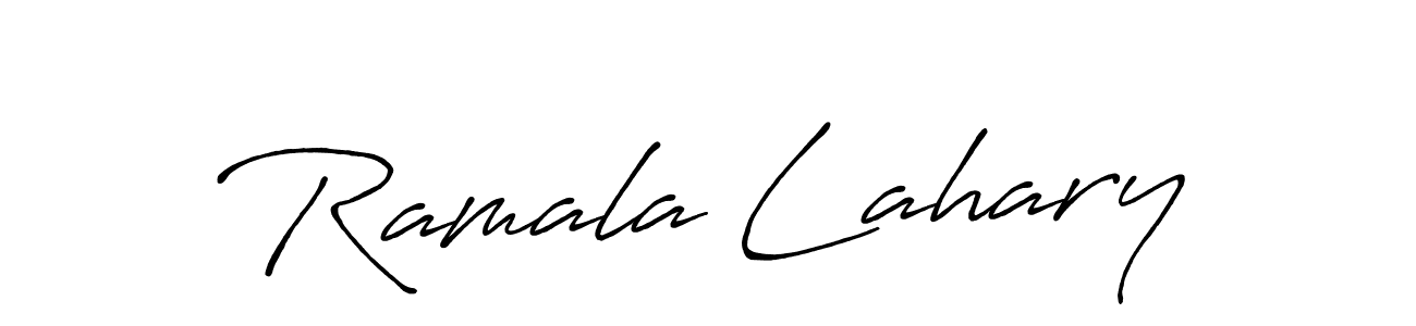 See photos of Ramala Lahary official signature by Spectra . Check more albums & portfolios. Read reviews & check more about Antro_Vectra_Bolder font. Ramala Lahary signature style 7 images and pictures png