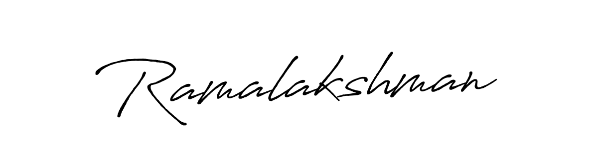 Make a beautiful signature design for name Ramalakshman. Use this online signature maker to create a handwritten signature for free. Ramalakshman signature style 7 images and pictures png