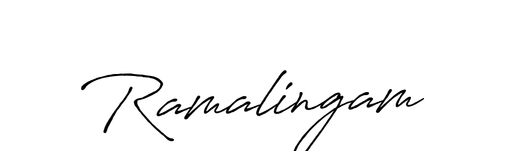 Once you've used our free online signature maker to create your best signature Antro_Vectra_Bolder style, it's time to enjoy all of the benefits that Ramalingam name signing documents. Ramalingam signature style 7 images and pictures png