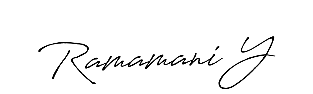 How to Draw Ramamani Y signature style? Antro_Vectra_Bolder is a latest design signature styles for name Ramamani Y. Ramamani Y signature style 7 images and pictures png