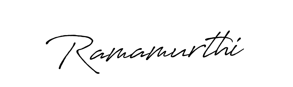 How to make Ramamurthi signature? Antro_Vectra_Bolder is a professional autograph style. Create handwritten signature for Ramamurthi name. Ramamurthi signature style 7 images and pictures png