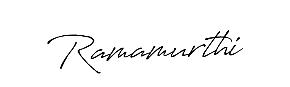 How to make Ramamurthi signature? Antro_Vectra_Bolder is a professional autograph style. Create handwritten signature for Ramamurthi name. Ramamurthi signature style 7 images and pictures png