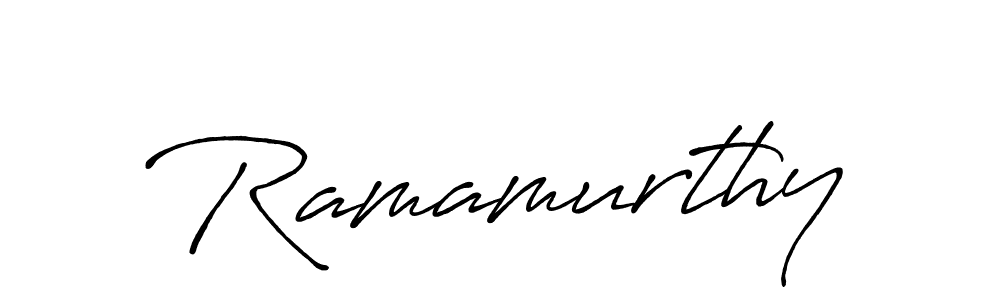 Antro_Vectra_Bolder is a professional signature style that is perfect for those who want to add a touch of class to their signature. It is also a great choice for those who want to make their signature more unique. Get Ramamurthy name to fancy signature for free. Ramamurthy signature style 7 images and pictures png