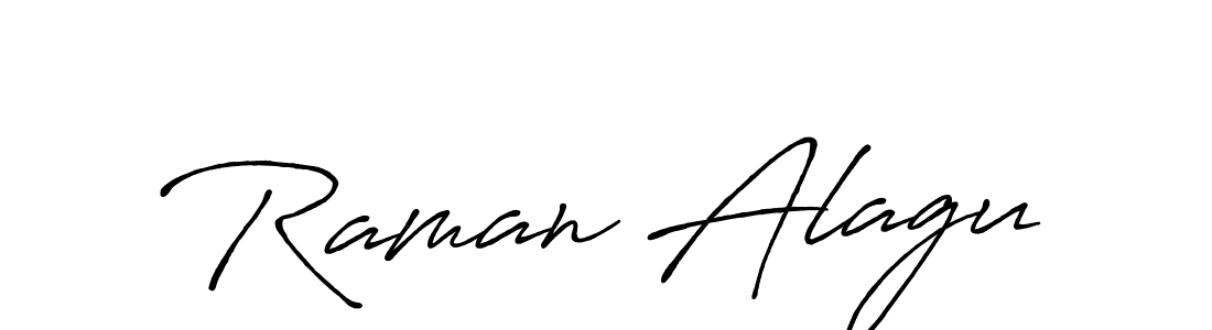 Best and Professional Signature Style for Raman Alagu. Antro_Vectra_Bolder Best Signature Style Collection. Raman Alagu signature style 7 images and pictures png