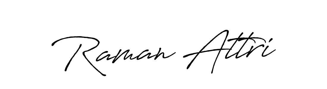 Best and Professional Signature Style for Raman Attri. Antro_Vectra_Bolder Best Signature Style Collection. Raman Attri signature style 7 images and pictures png