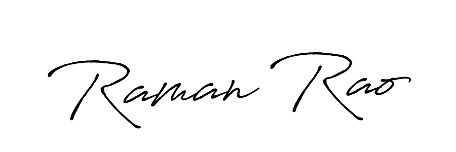 Here are the top 10 professional signature styles for the name Raman Rao. These are the best autograph styles you can use for your name. Raman Rao signature style 7 images and pictures png