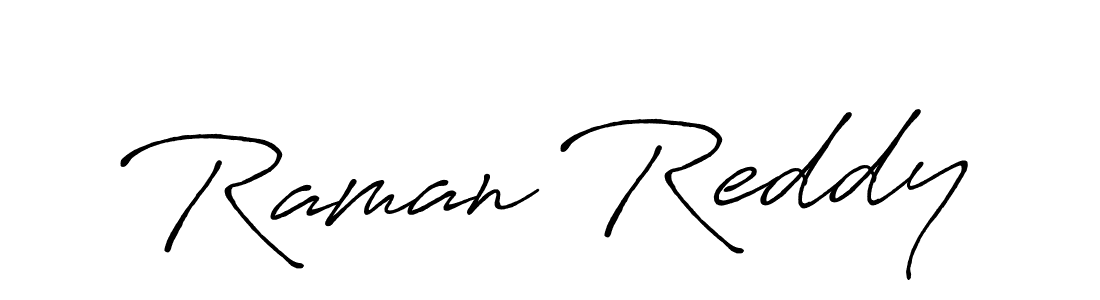 Make a beautiful signature design for name Raman Reddy. Use this online signature maker to create a handwritten signature for free. Raman Reddy signature style 7 images and pictures png