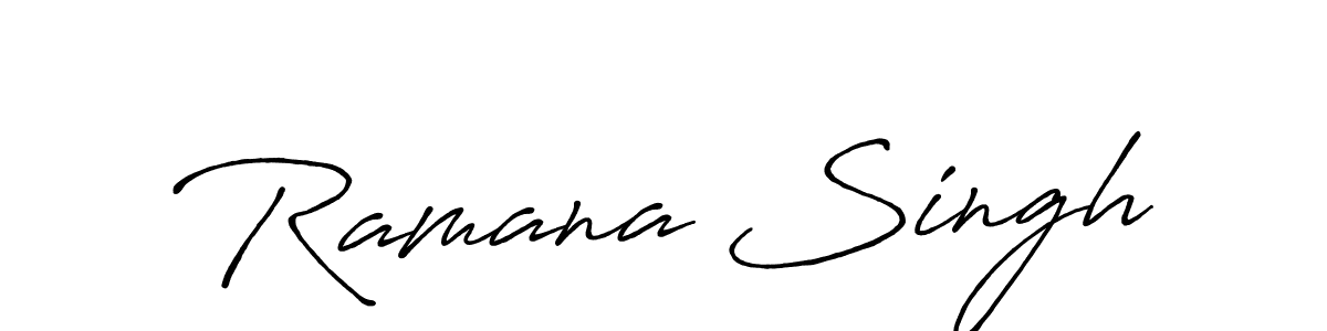 Similarly Antro_Vectra_Bolder is the best handwritten signature design. Signature creator online .You can use it as an online autograph creator for name Ramana Singh. Ramana Singh signature style 7 images and pictures png