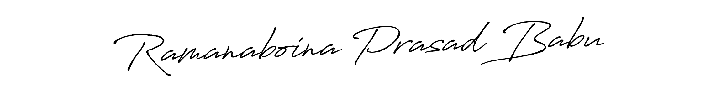 How to Draw Ramanaboina Prasad Babu signature style? Antro_Vectra_Bolder is a latest design signature styles for name Ramanaboina Prasad Babu. Ramanaboina Prasad Babu signature style 7 images and pictures png