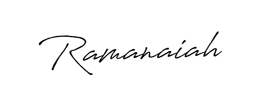 The best way (Antro_Vectra_Bolder) to make a short signature is to pick only two or three words in your name. The name Ramanaiah include a total of six letters. For converting this name. Ramanaiah signature style 7 images and pictures png