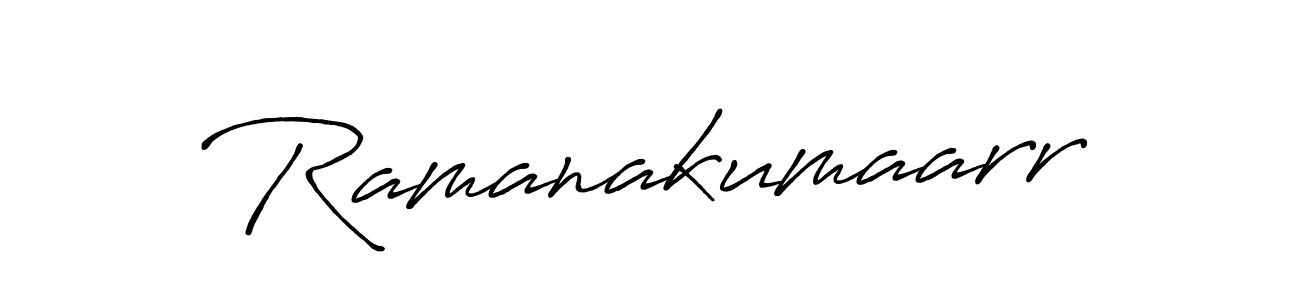 Design your own signature with our free online signature maker. With this signature software, you can create a handwritten (Antro_Vectra_Bolder) signature for name Ramanakumaarr. Ramanakumaarr signature style 7 images and pictures png