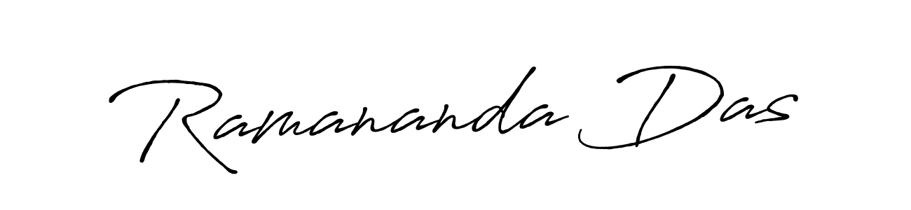Here are the top 10 professional signature styles for the name Ramananda Das. These are the best autograph styles you can use for your name. Ramananda Das signature style 7 images and pictures png