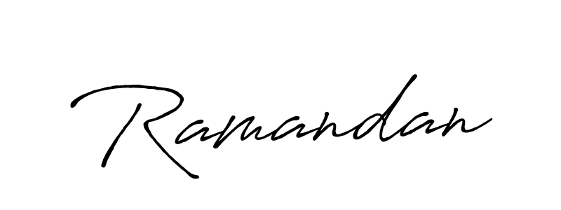 Make a beautiful signature design for name Ramandan. Use this online signature maker to create a handwritten signature for free. Ramandan signature style 7 images and pictures png