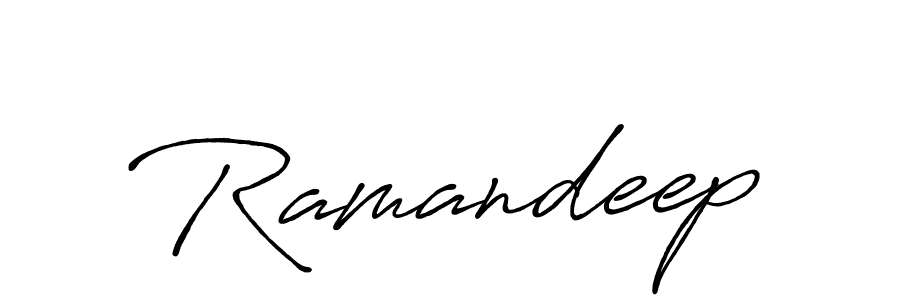 Also You can easily find your signature by using the search form. We will create Ramandeep name handwritten signature images for you free of cost using Antro_Vectra_Bolder sign style. Ramandeep signature style 7 images and pictures png